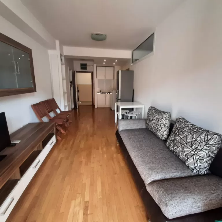 Dnevni boravak posmatrano sa terase