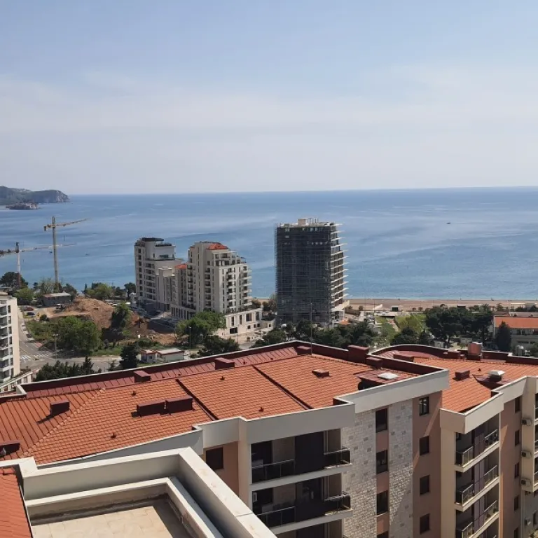 Stanovi od 44m2 i 48m2 posjeduju pogled na more
