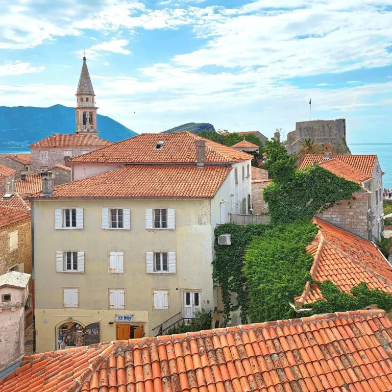 2   unique apartment in budva old town