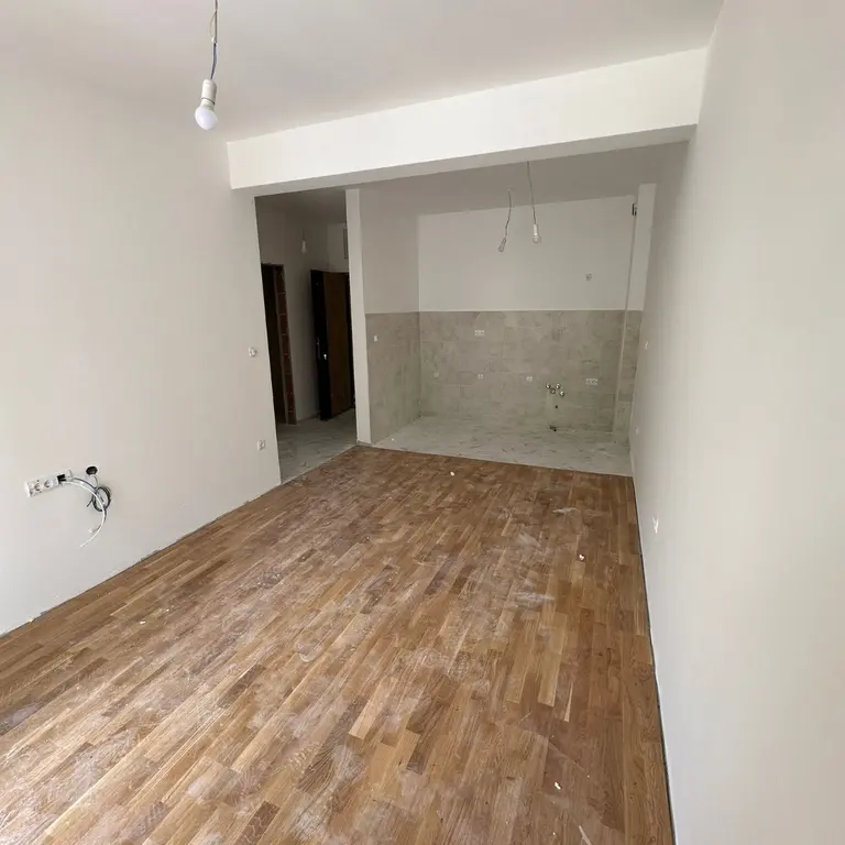 Dnevni boravak sa kuhinjom i trpezarijom