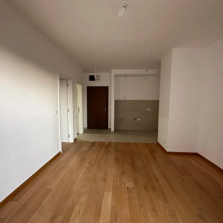 Dnevni boravak sa kuhinjom i trpezarijom