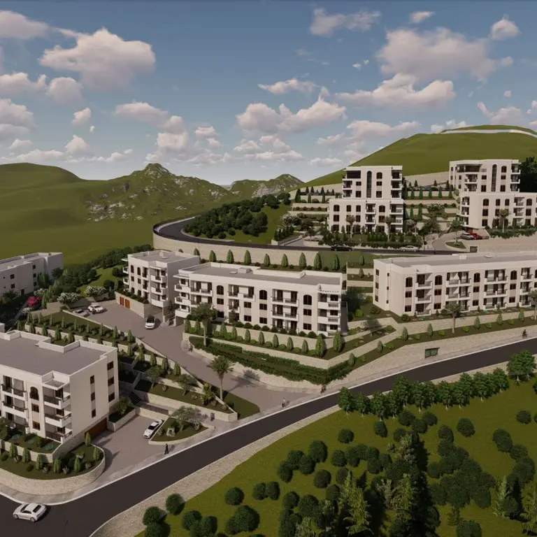 Planirani izgled kompleksa