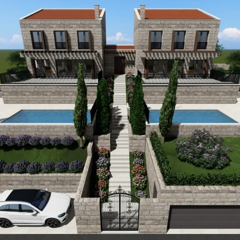 Spoljasnji izgled vila