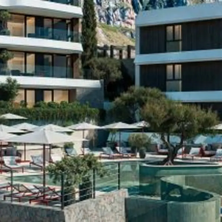 Resort ce imati lijepo uredjen zajednicki prostor