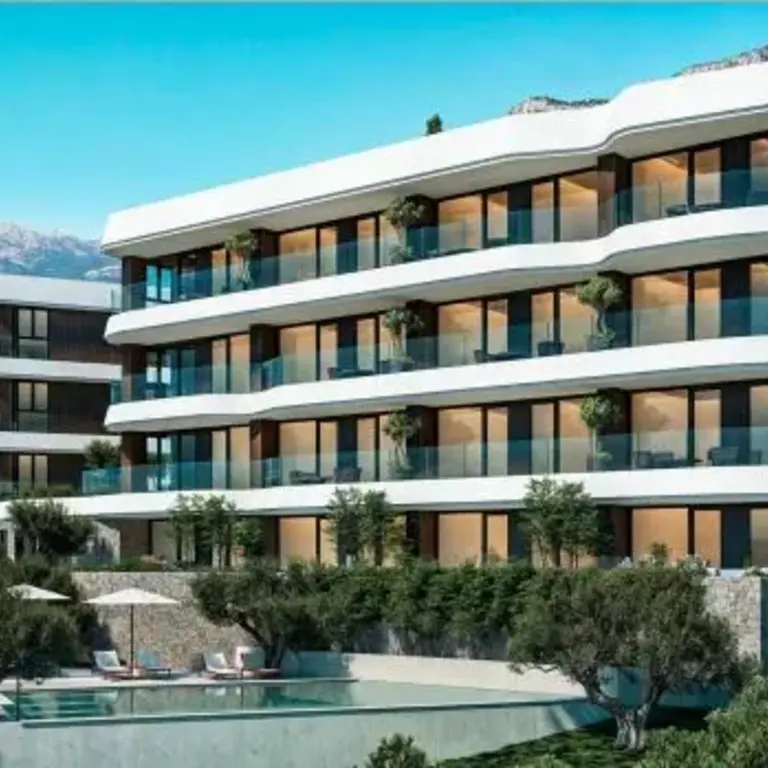Spoljasnji izgled jednog objekta u resortu