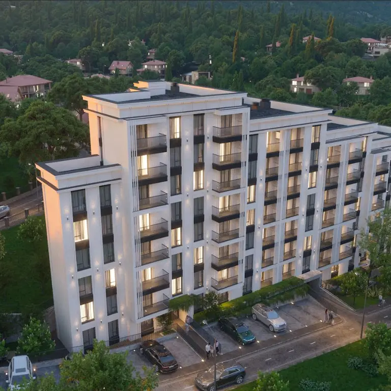 Spoljasnji izgled kompleksa