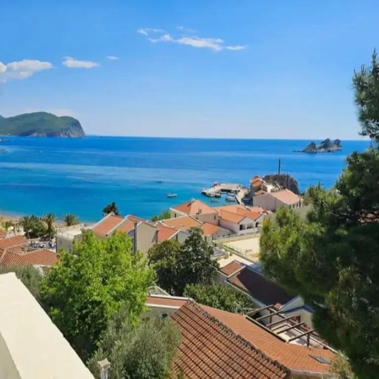 Pogled sa jedne od postojece dvije terase