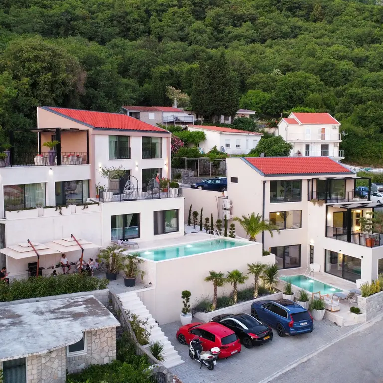 Spoljasnji izgled vila
