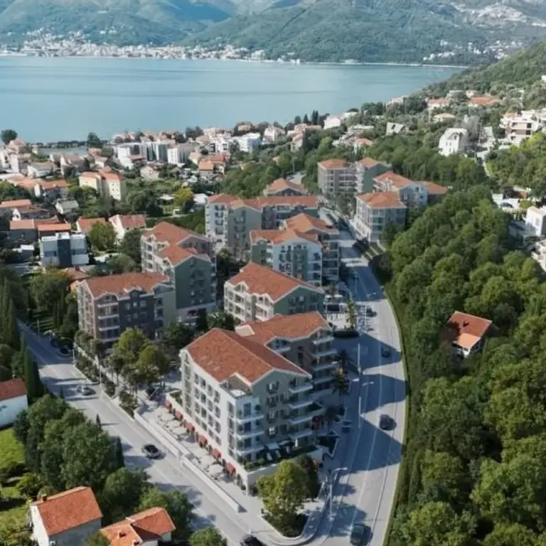 Stanovi ce u zavisnosti od polozaja posjedovati pogled na more