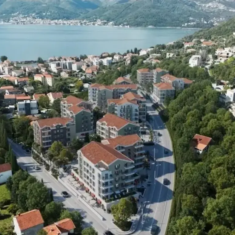 Stanovi ce u zavisnosti od polozaja posjedovati pogled na more
