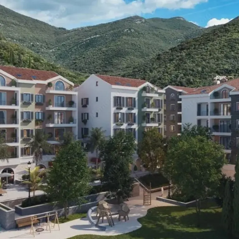 Planirani izgled dijela kompleksa