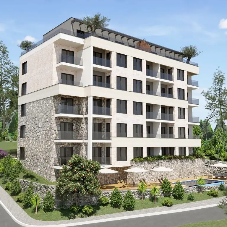 Planirani izgled kompleksa