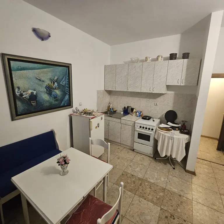 Dnevni boravak sa kuhinjom i trpezarijom