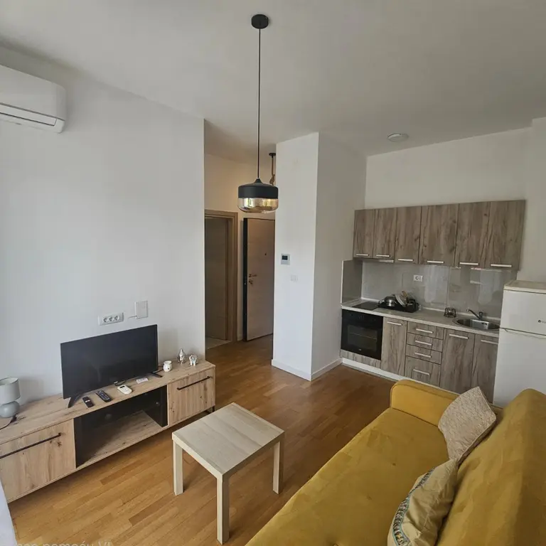 Dnevni boravak sa kuhinjom i trpezarijom