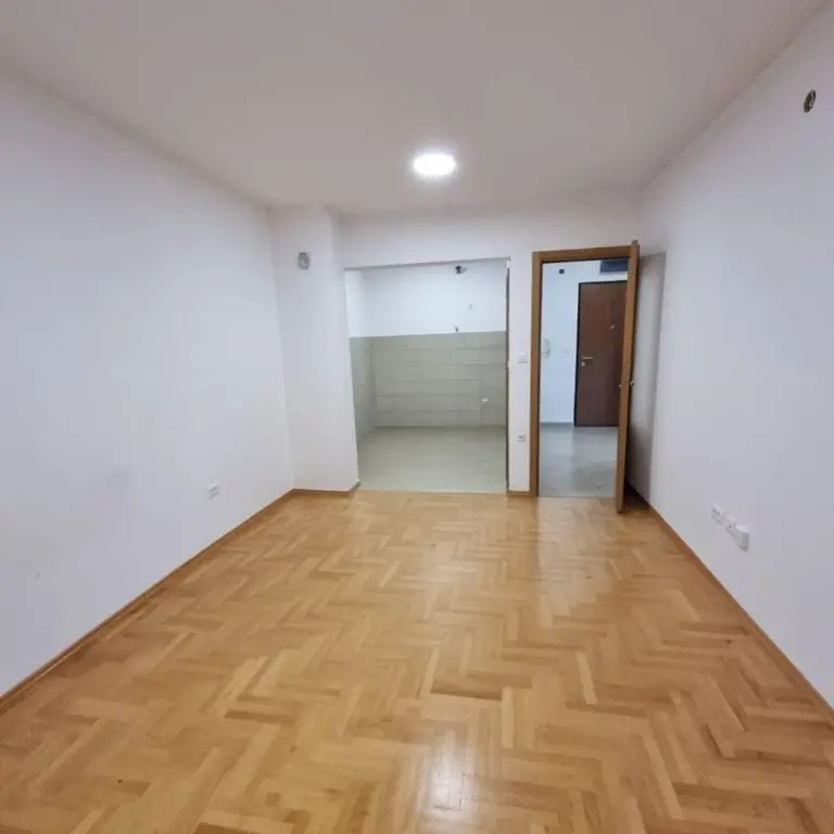 Dnevni boravak sa kuhinjom i trpezarijom