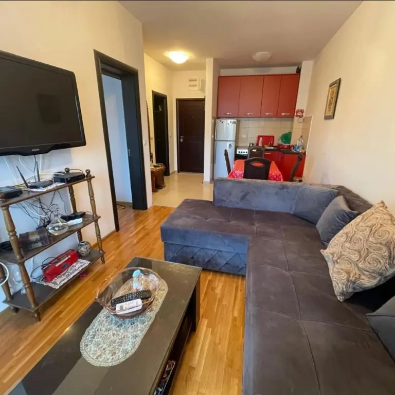 Dnevni boravak posmatrano sa terase