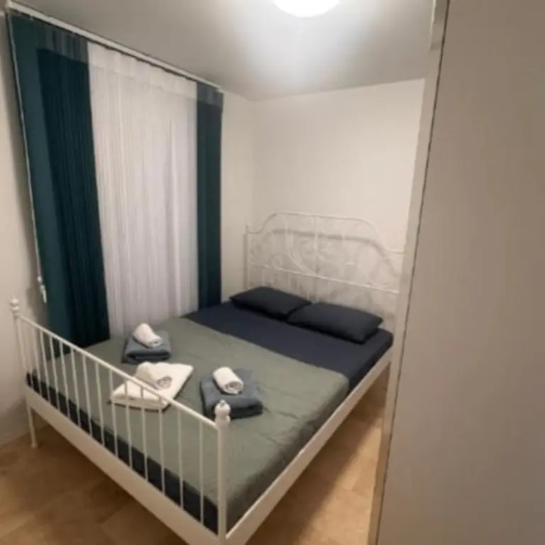 Spavaca soba u jednom od stanova