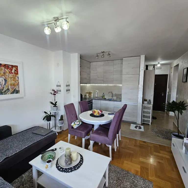 Dnevni boravak posmatrano sa terase