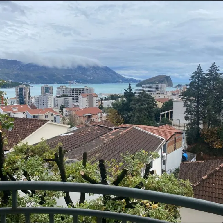 Terasa sa pogledom na more