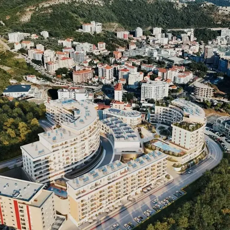 Planirani izgled kompleksa