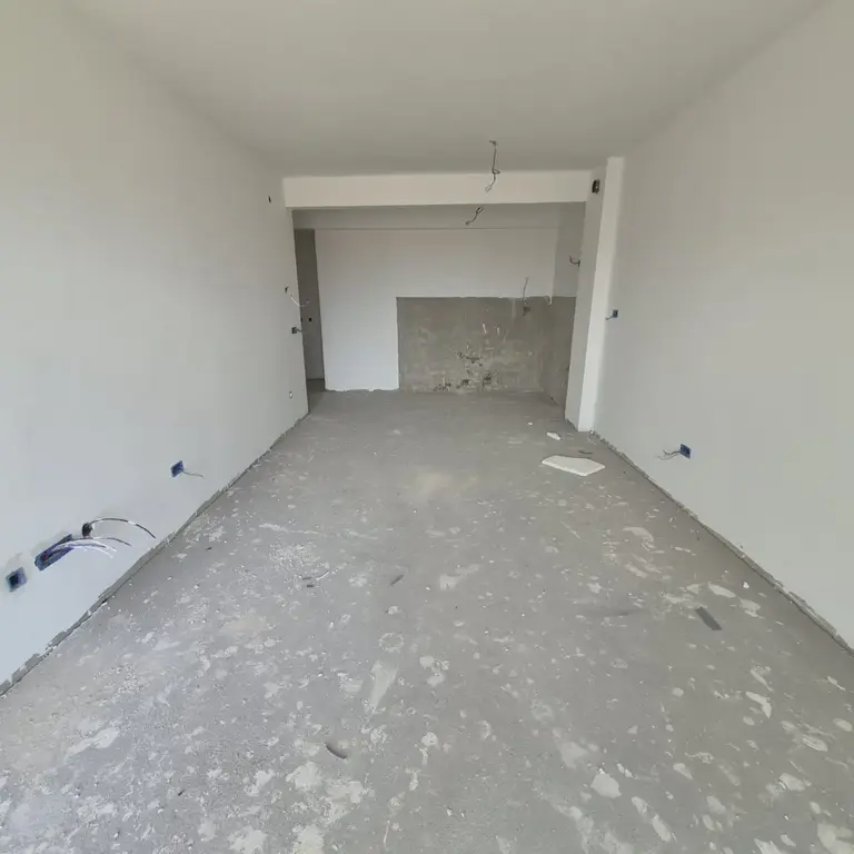Dnevni boravak posmatrano sa terase
