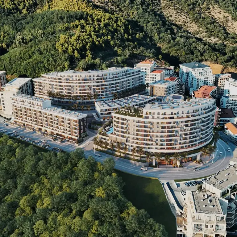 Planirani izgled kompleksa
