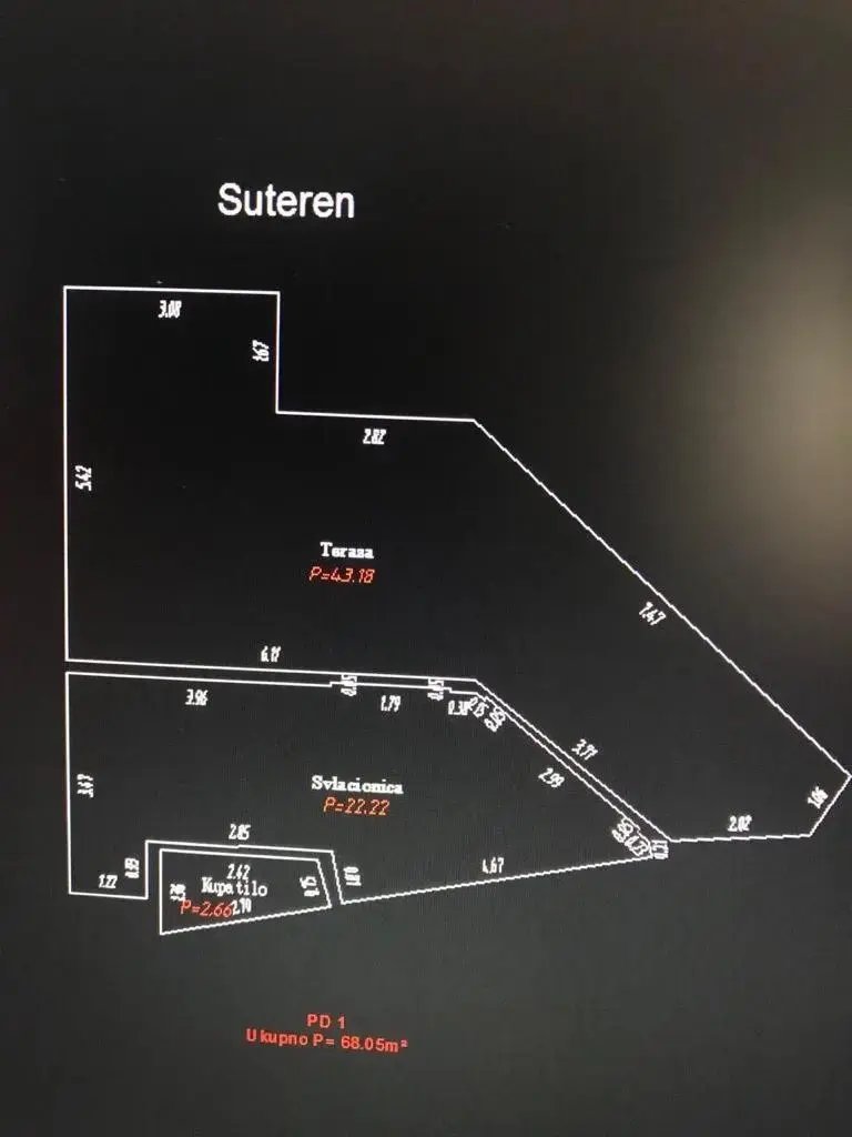 Skica suterena