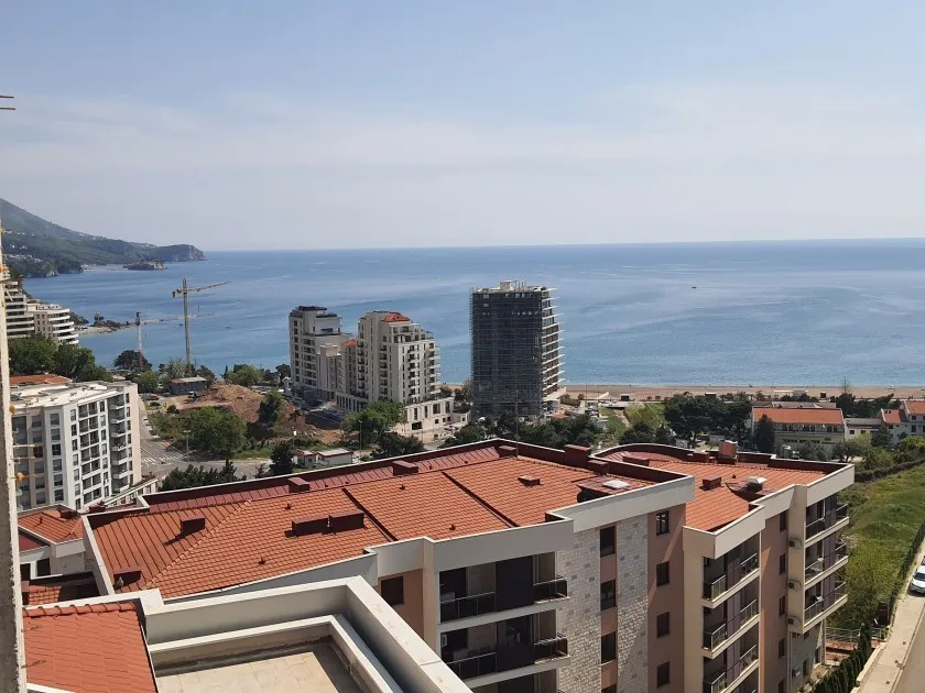 Stanovi od 44m2 i 48m2 posjeduju pogled na more