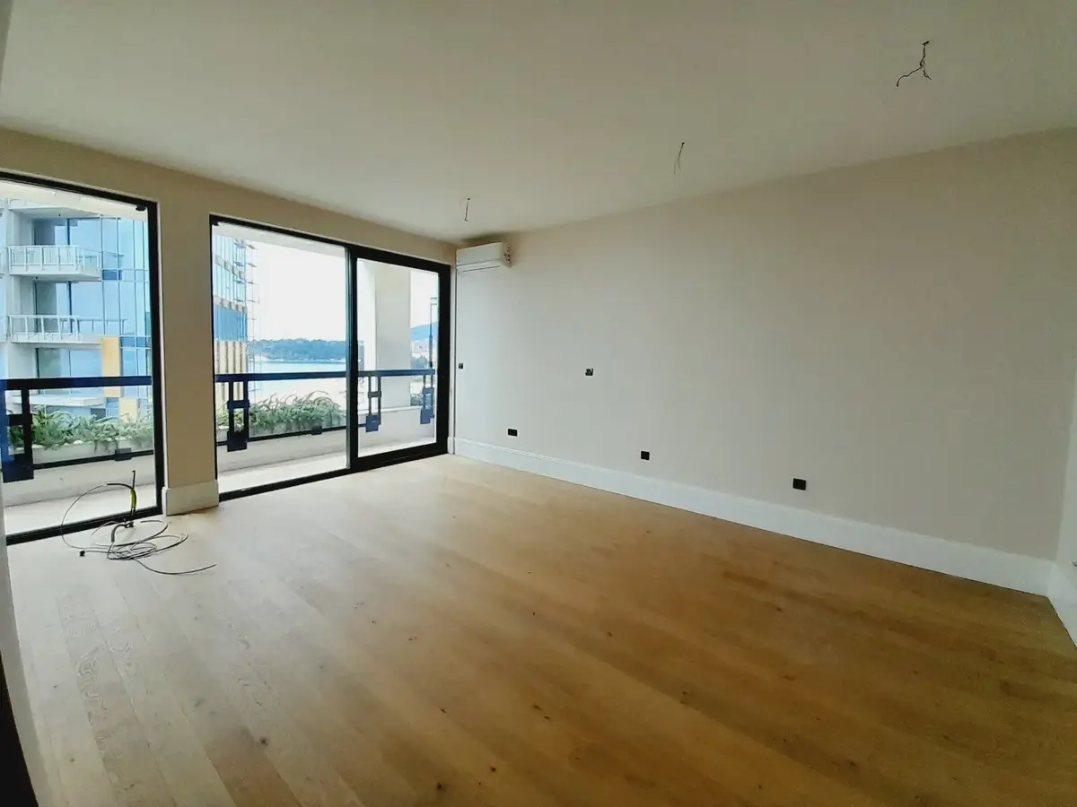 Dnevni boravak stana povrsine 63m2