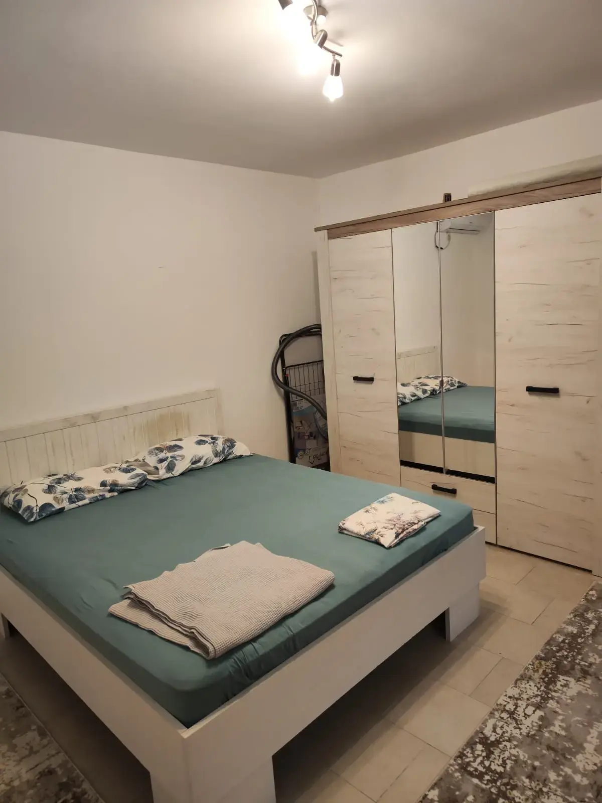 Spavaci dio manjeg apartmana