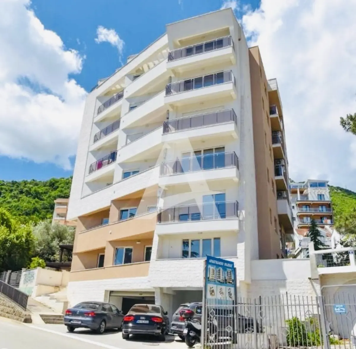 Zgrada u kojoj se nalazi stan Zgrada u kojoj se nalazi stan