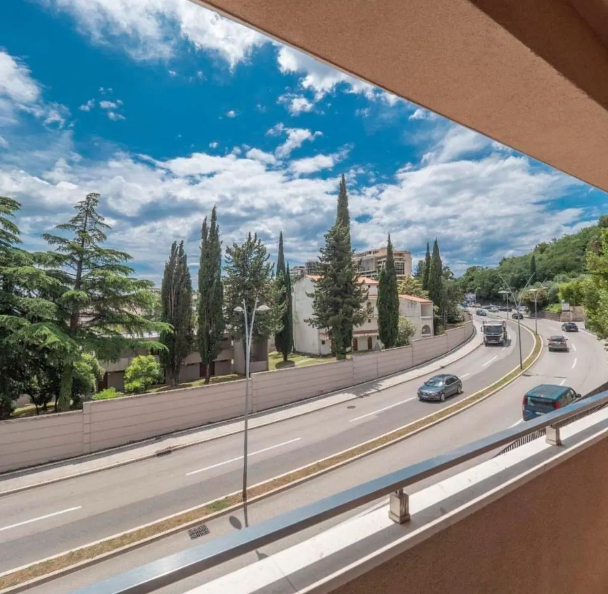 Pogled sa terase Pogled sa terase