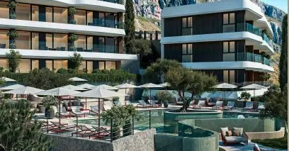 Resort ce imati lijepo uredjen zajednicki prostor