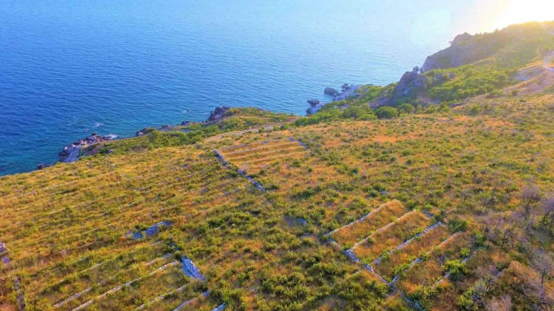 Posjeduje panoramski pogled na more