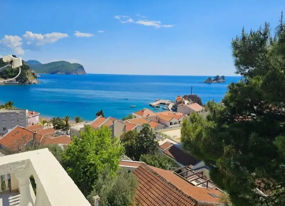 Pogled sa jedne od postojece dvije terase