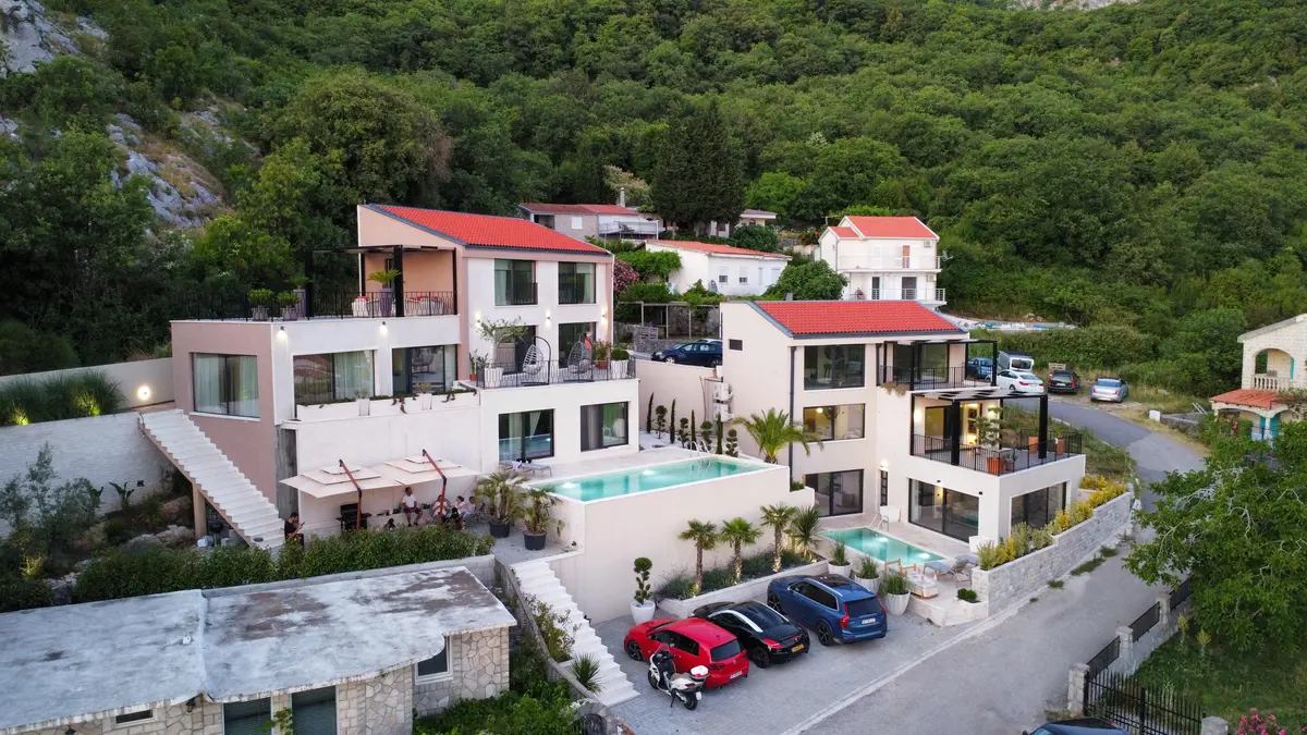 Spoljasnji izgled vila