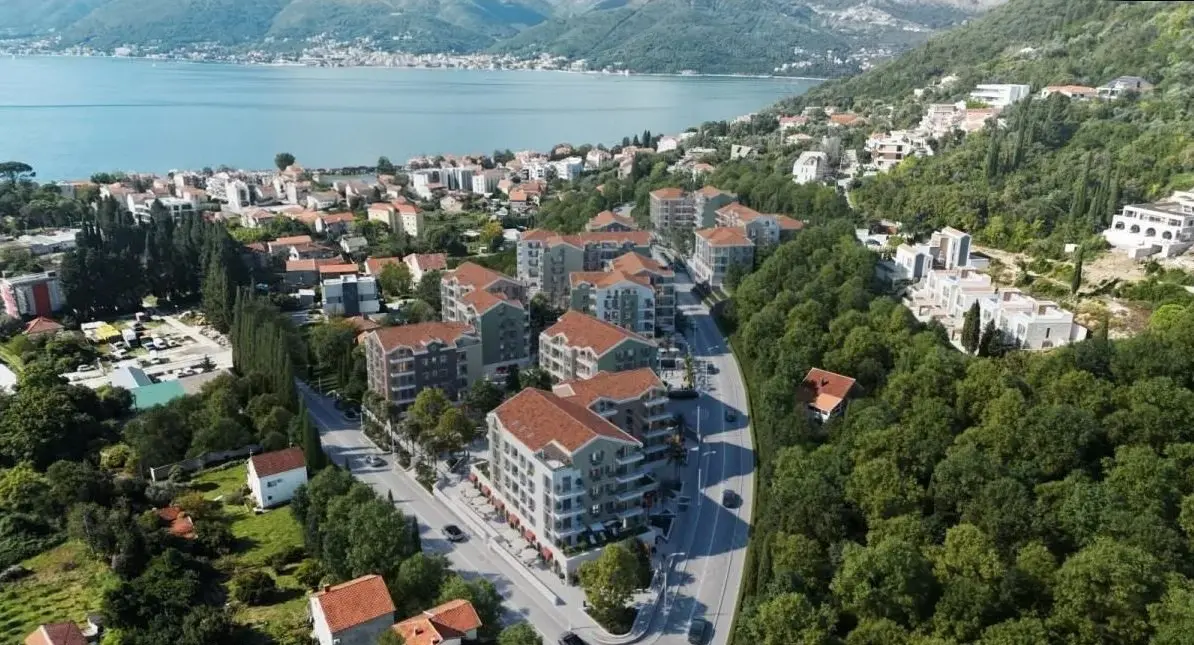 Stanovi ce u zavisnosti od polozaja posjedovati pogled na more