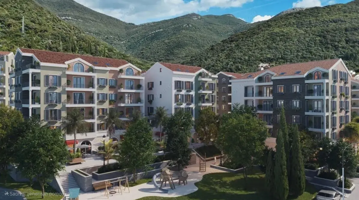 Planirani izgled dijela kompleksa