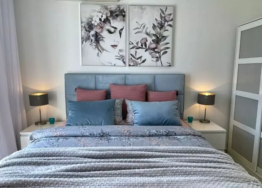 Spavaca soba u jednom od apartmana