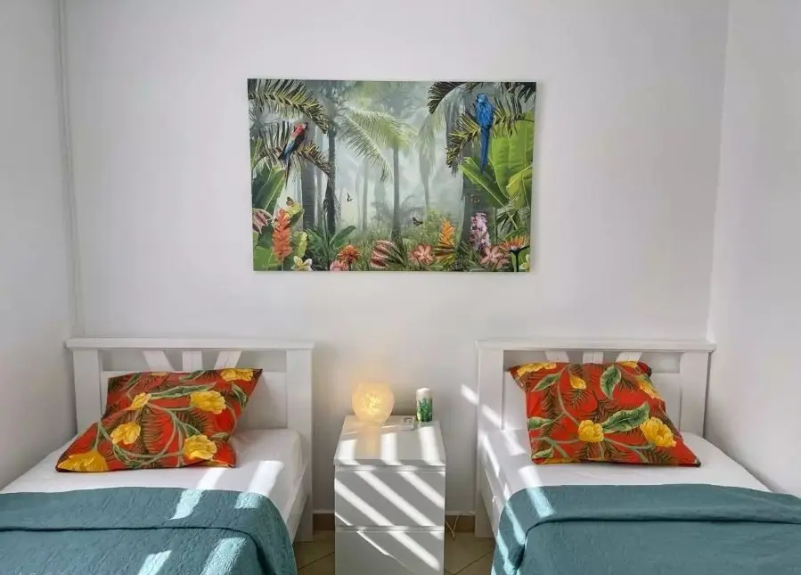Spavaca soba u jednom od apartmana