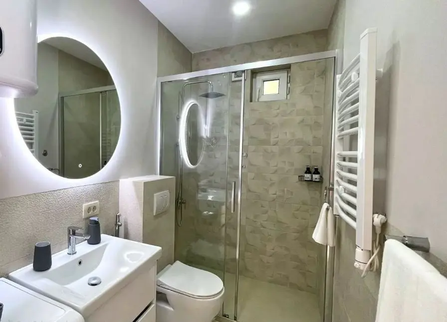 Kupatilo u jednom od apartmana