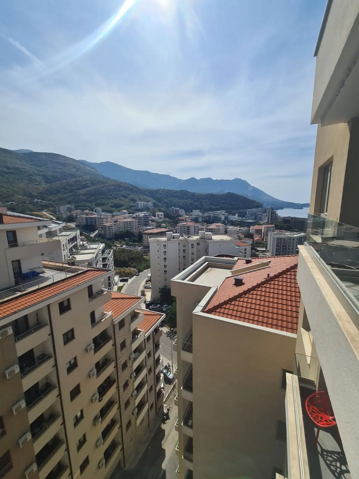 Pogled sa terase