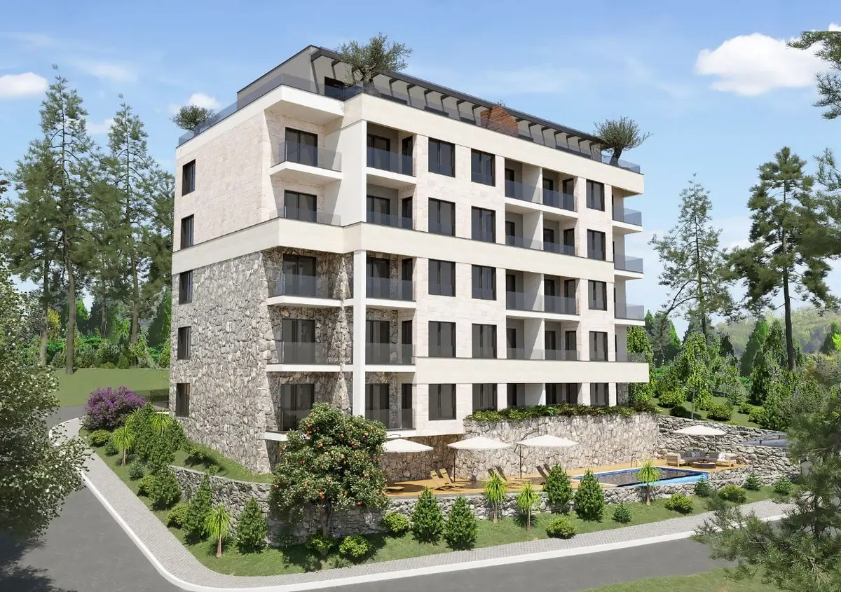 Planirani izgled kompleksa