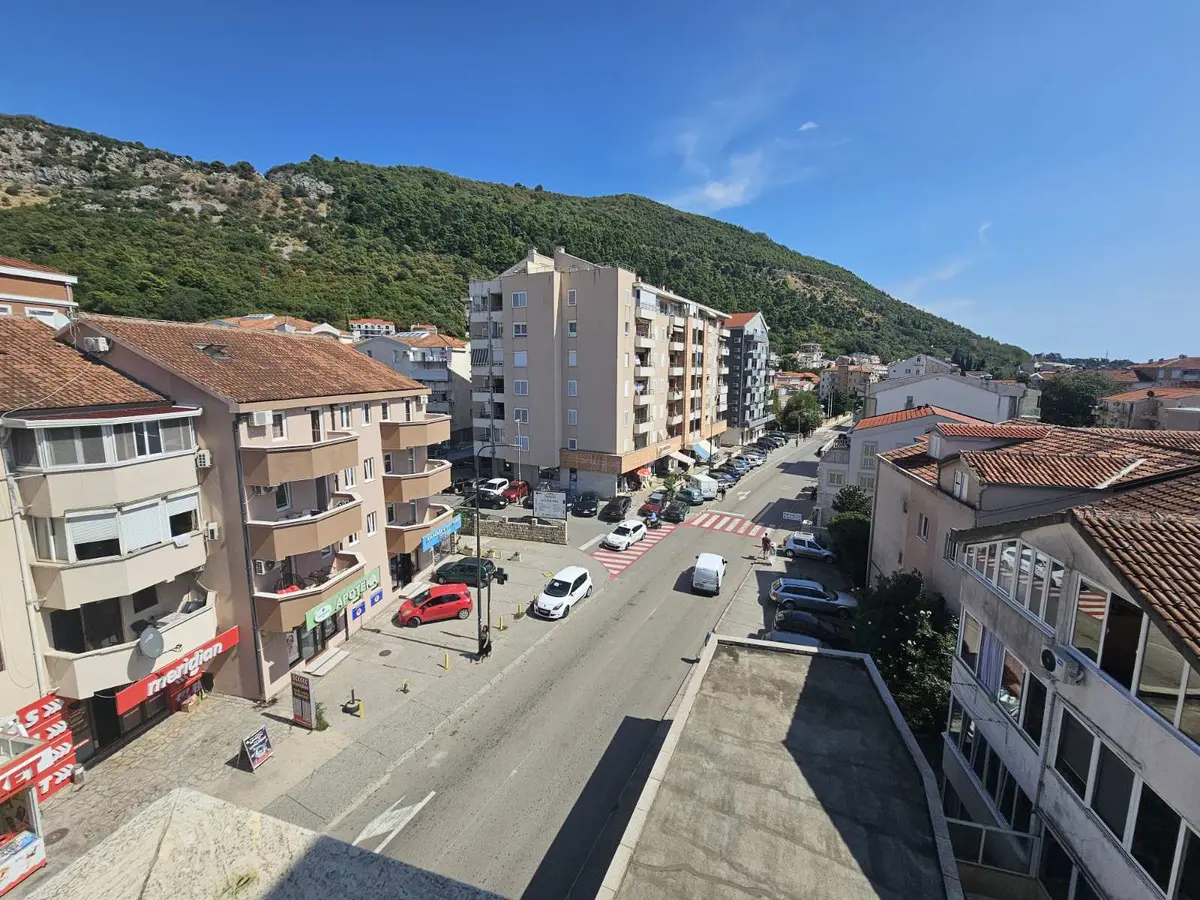 Pogled sa terase Pogled sa terase