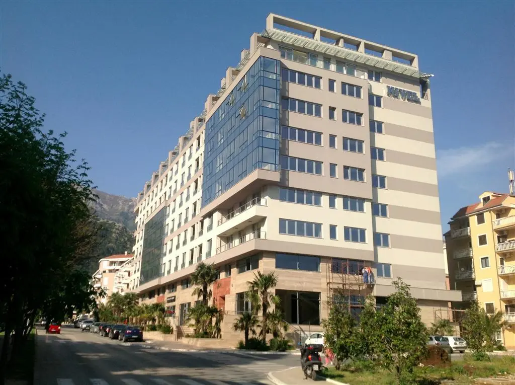 Zgrada u kojoj se stan nalazi