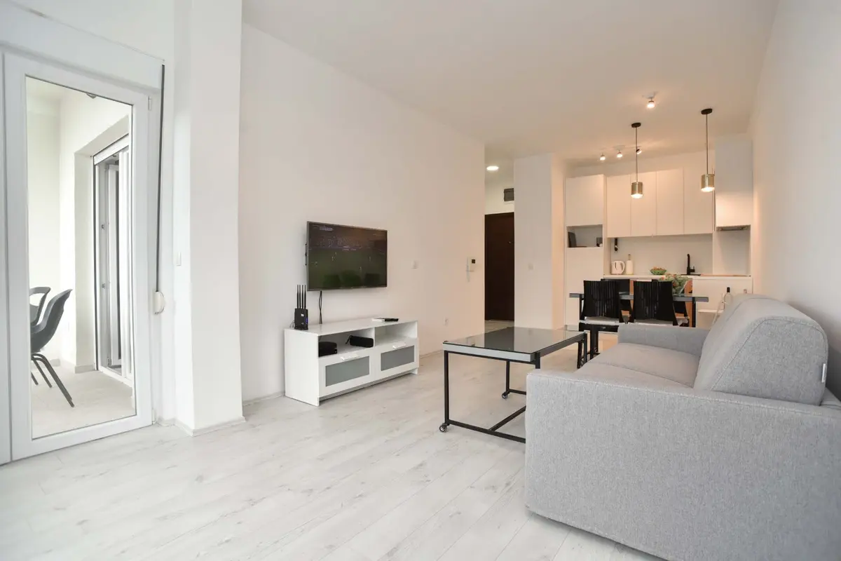 Dnevni boravak sa izlazom na terasu Dnevni boravak sa izlazom na terasu