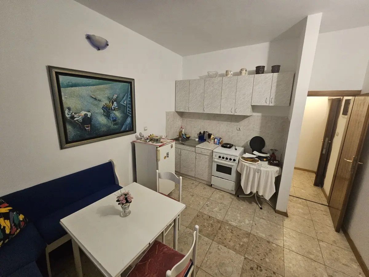 Dnevni boravak sa kuhinjom i trpezarijom