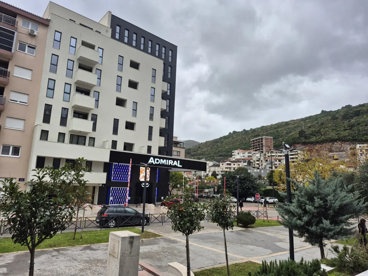 Zgrada u kojoj se nalazie stanovi