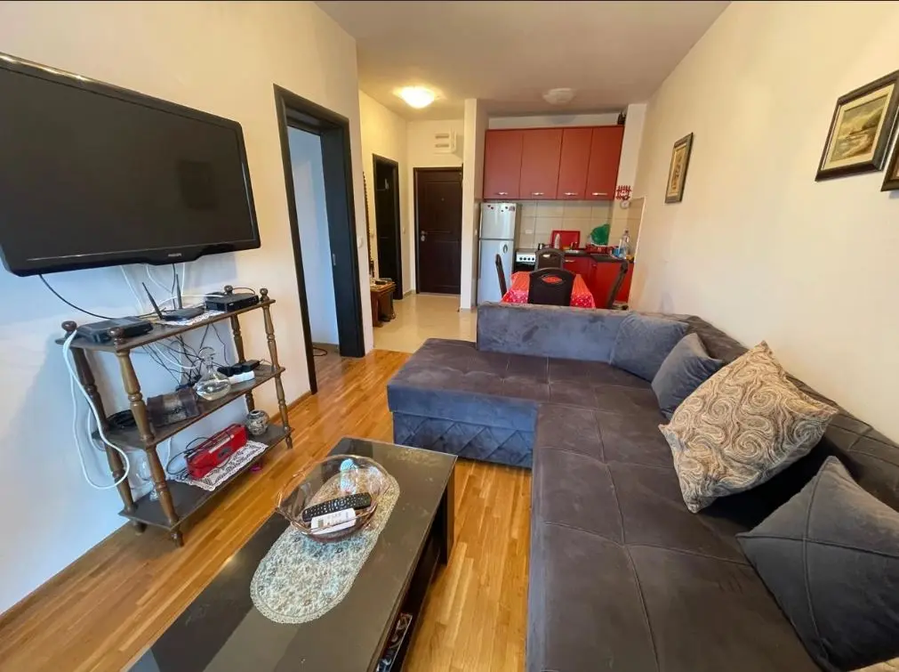 Dnevni boravak posmatrano sa terase