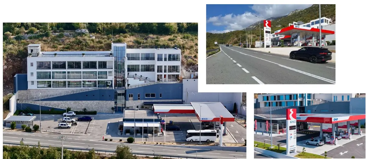 Izgled benzinske pumpe 